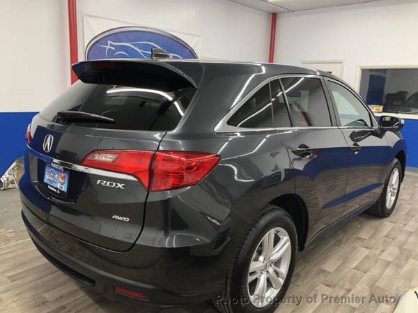 2013 *Acura* *RDX* *AWD 4dr Tech Pkg* Graphite Luste - cars & trucks... for sale in Palatine, IL – photo 4