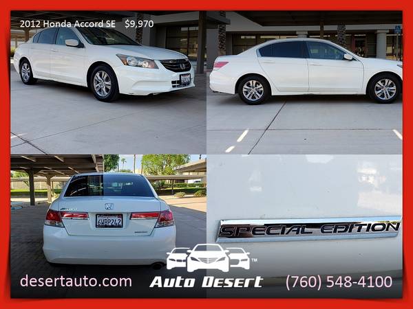 2012 Honda *Accord* *LXS* LX S LX-S Only $159/mo! Easy Financing! -... for sale in Palm Desert , CA – photo 19