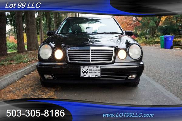 1999 *MERCEDES* *E 300* DIESEL ONLY 93K SEDAN LEATHER MOON 1OWNER -... for sale in Milwaukie, OR – photo 6