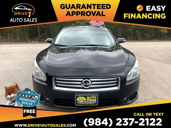 2012 Nissan Maxima 3 5 SVSedan PRICED TO SELL! - - by for sale in Wake Forest, NC – photo 3