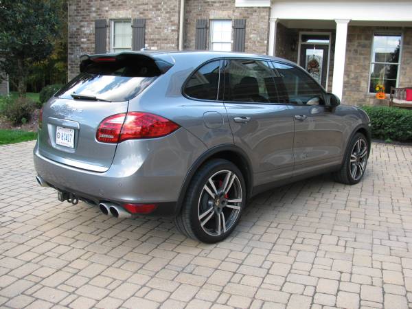 2012 Porsche Cayenne Turbo, Mint Condition - cars & trucks - by... for sale in Knoxville, TN – photo 8