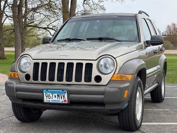 2006 JEEP LIBERTY SPORT 4WD V6 - - by dealer - vehicle for sale in Shakopee, MN – photo 5