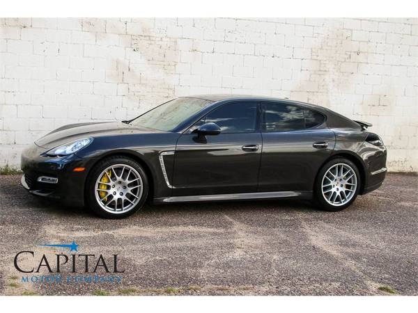 Stunning 4-Door Sedan Porsche Panamera! Fast Car! ONLY 77k MILES! for sale in Eau Claire, IA – photo 2
