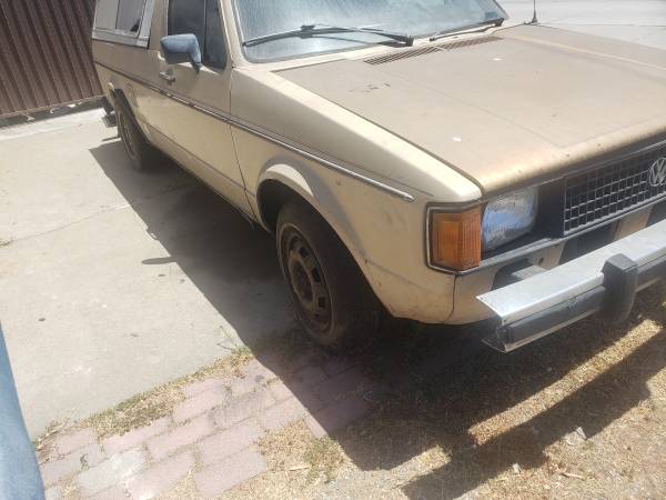 1984 Volkswagen Caddy - cars & trucks - by owner - vehicle... for sale in INGLEWOOD, CA – photo 5