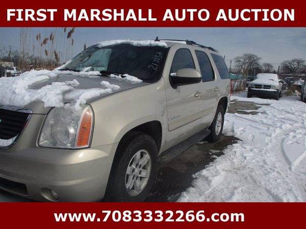 2009 GMC Yukon SLT w/4SA - Auction Pricing - - by for sale in Harvey, WI – photo 2