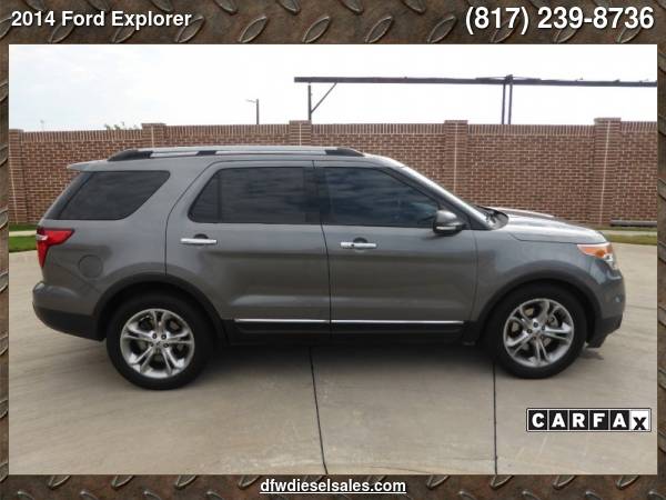 2014 Ford Explorer FWD 4dr Limited GRAY LEATHER ALLOYS SUPER NICE... for sale in Lewisville, TX – photo 5