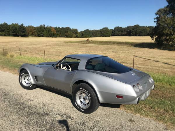 1979 Corvette, #'s match, 79K, Auto for sale in Pilot Point, TX – photo 6