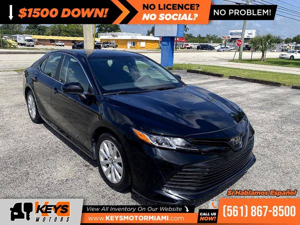 302/mo - 2019 Toyota Camry Sdn LE Auto - - by dealer for sale in West Palm Beach, FL – photo 10