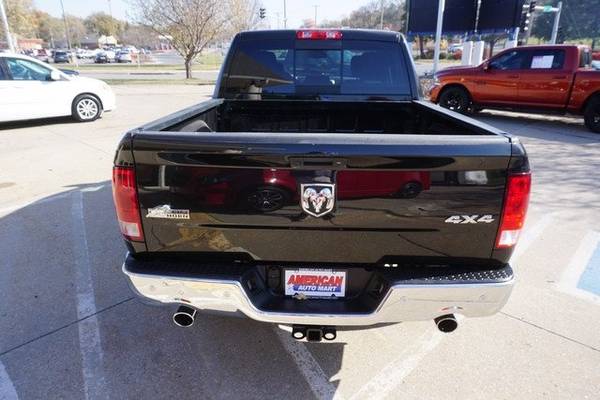 2017 Ram 1500 Big Horn 4X4 - cars & trucks - by dealer - vehicle... for sale in Omaha, NE – photo 9