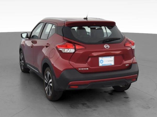 2019 Nissan Kicks SR Sport Utility 4D hatchback Red - FINANCE ONLINE... for sale in San Diego, CA – photo 8