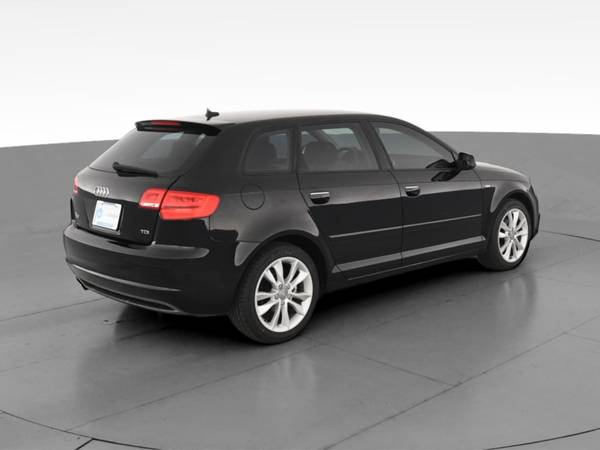 2012 Audi A3 2.0 TDI Premium Wagon 4D wagon Black - FINANCE ONLINE -... for sale in Green Bay, WI – photo 11