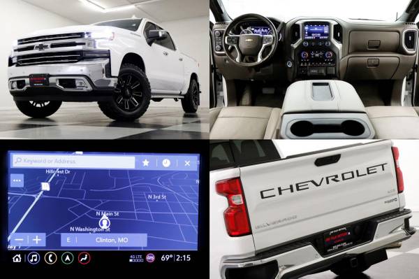 TOUGH White SILVERADO * 2019 Chevrolet 2500HD Work Truck* LIFTED!!!!... for sale in Clinton, IA – photo 19