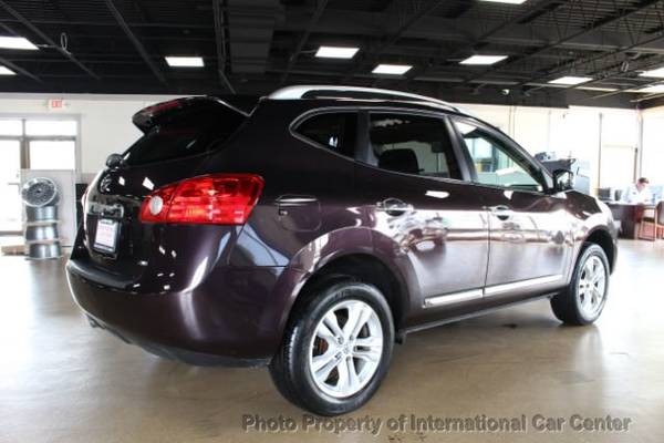 2012 *Nissan* *Rogue* *AWD 4dr SV* Black Amethyst Me for sale in Lombard, IL – photo 10