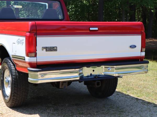 1997 Ford F-250 HD HD Reg Cab 4WD - - by dealer for sale in Zebulon, NC – photo 4
