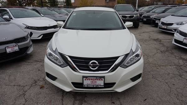 2016 Nissan Altima 2 5 S sedan Pearl White - - by for sale in Chicago, IL – photo 2