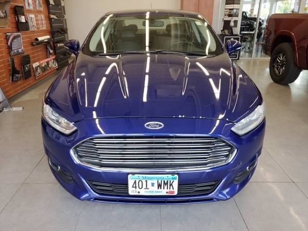 2014 Ford Fusion Se $899 Down Delivers! - cars & trucks - by dealer... for sale in Buffalo, MN – photo 3