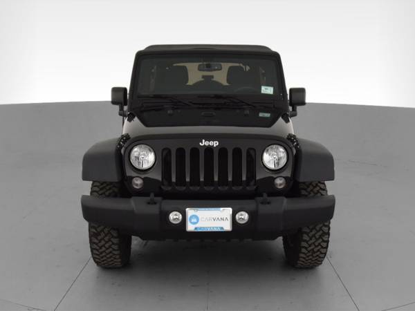 2015 Jeep Wrangler Unlimited Rubicon Sport Utility 4D suv Black - -... for sale in Park Ridge, IL – photo 17