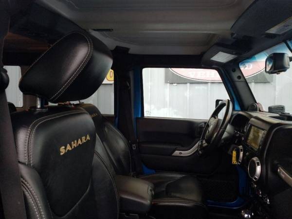 2014 Jeep Wrangler Unlimited Sahara - cars & trucks - by dealer -... for sale in Spokane, WA – photo 10