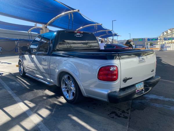 2001 Ford F-150 harley davidson - cars & trucks - by owner - vehicle... for sale in Phoenix, AZ – photo 11