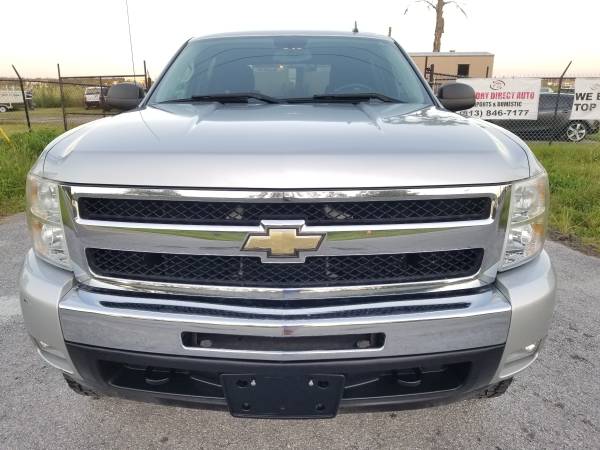 2011 Chevy Silverado Crew Cab, 4x4, LIFTED, Z71, LOW MILES!! for sale in Lutz, FL – photo 2