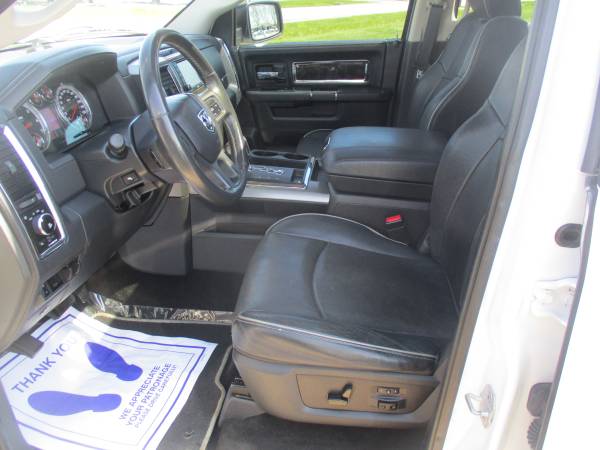 2012 Ram 1500 Crew Cab 4X4 Limited Long Horn pkg for sale in Virden, IL – photo 6
