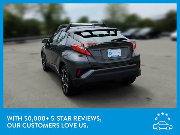 2018 Toyota CHR XLE Premium Sport Utility 4D hatchback Gray for sale in NEWARK, NY – photo 6