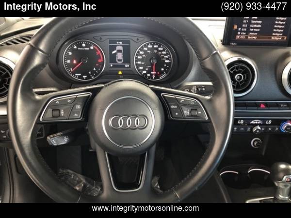 2018 Audi A3 2.0T Premium ***Financing Available*** - cars & trucks... for sale in Fond Du Lac, WI – photo 18