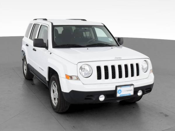 2015 Jeep Patriot Sport SUV 4D suv White - FINANCE ONLINE - cars &... for sale in Long Beach, CA – photo 16
