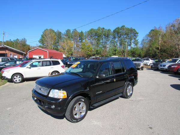 2004 FORD EXPLORER LIMITED (4WD) # - cars & trucks - by dealer -... for sale in CLAYTON NC 27520, NC – photo 3