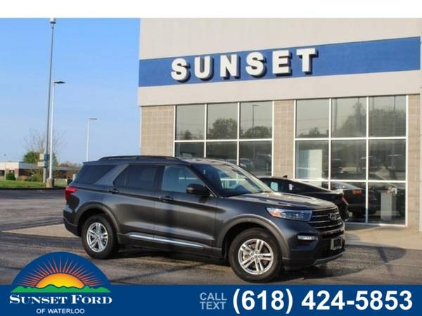 2020 Ford Explorer XLT - - by dealer - vehicle for sale in Waterloo, MO