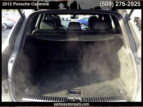 2012 Porsche Cayenne AWD 4dr S Hybrid - cars & trucks - by dealer -... for sale in Deer Park, WA – photo 11