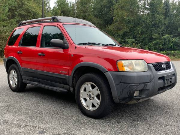 2002 Ford Escape XLT 4x4 (0 Accidents) - SOLD for sale in Newnan, GA – photo 7