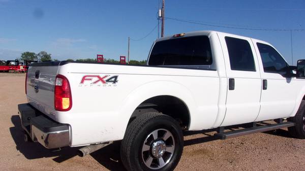 2013 Ford Super Duty F250 Crew CAB 4X4 - LEATHER - FX4 - 85 K Miles for sale in Lampasas, TX – photo 6