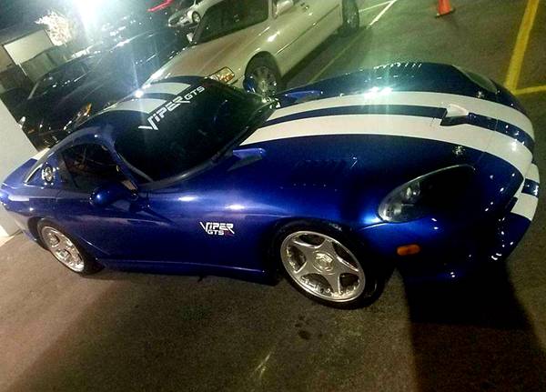 ☆ DODGE VIPER GTS. BLUE & WHITE STRIPES ($42,000) ☆ - cars & trucks... for sale in Round Rock, TX – photo 13