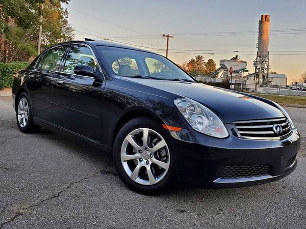 2006 Infiniti G35 - cars & trucks - by dealer - vehicle automotive... for sale in Duncan, SC – photo 5
