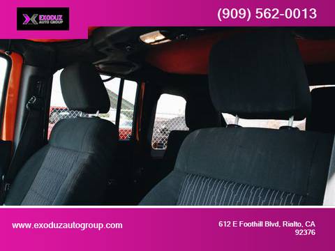 CUSTOMIZED 2011 JEEP WRANGLER 4X4 - cars & trucks - by dealer -... for sale in Rialto, CA – photo 16