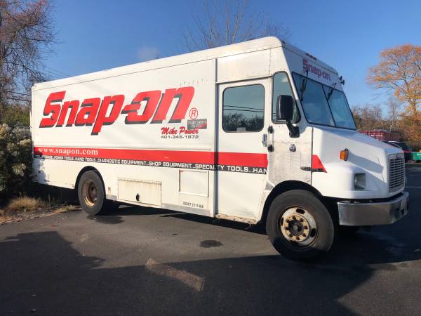 Snap-On truck - cars & trucks - by owner - vehicle automotive sale for sale in Portsmouth, RI – photo 3