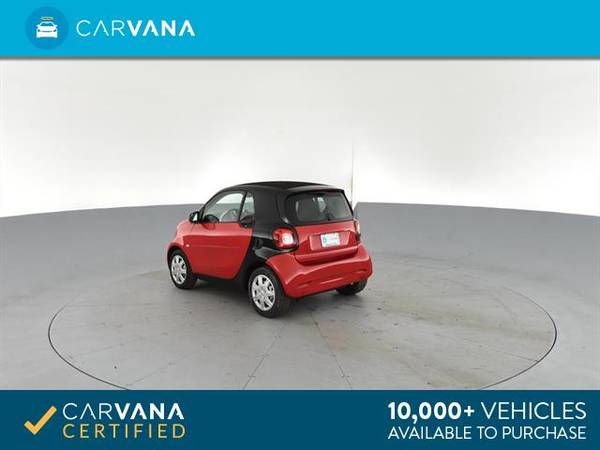 2017 smart fortwo Proxy Hatchback Coupe 2D coupe RED - FINANCE ONLINE for sale in Springfield, MA – photo 8