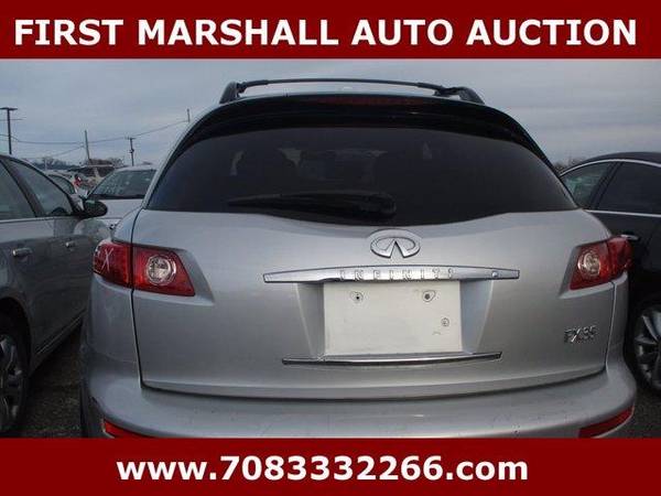 2008 INFINITI FX35 Wagon body - Auction Pricing - - by for sale in Harvey, WI – photo 6