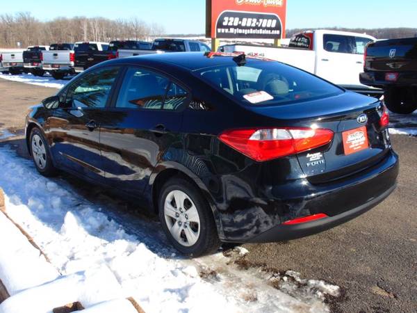 2015 *Kia* *Forte* *LX* - cars & trucks - by dealer - vehicle... for sale in Alexandria, MN – photo 4