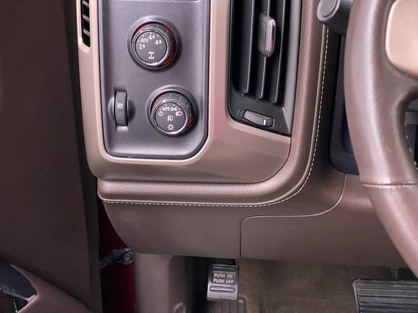 2014 GMC Sierra 1500 Crew Cab Denali Pickup 4D 5 3/4 ft pickup Red -... for sale in Baltimore, MD – photo 24
