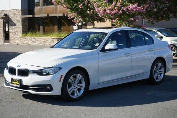 2017 BMW 3 Series 330i white only 34k miles - - by for sale in San Rafael, CA – photo 6