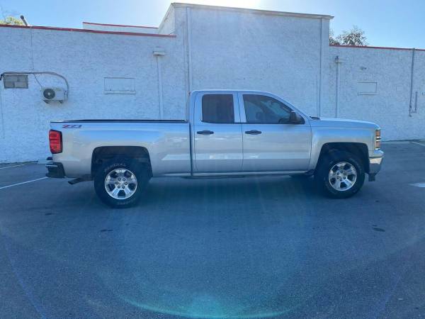 2014 Chevrolet Chevy Silverado 1500 LT Z71 4x2 4dr Double Cab 6 5 for sale in TAMPA, FL – photo 2