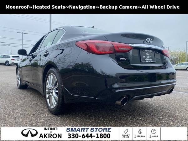 2018 INFINITI Q50 3 0t LUXE - Call/Text - - by dealer for sale in Akron, OH – photo 4