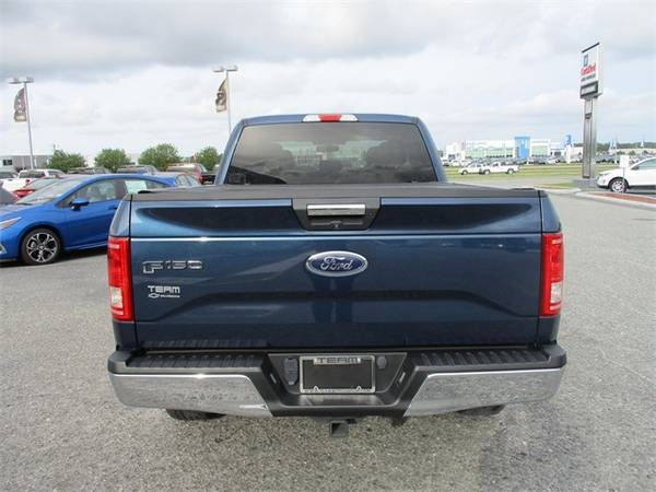 2016 Ford F150 XLT pickup Blue for sale in Swansboro, NC – photo 6