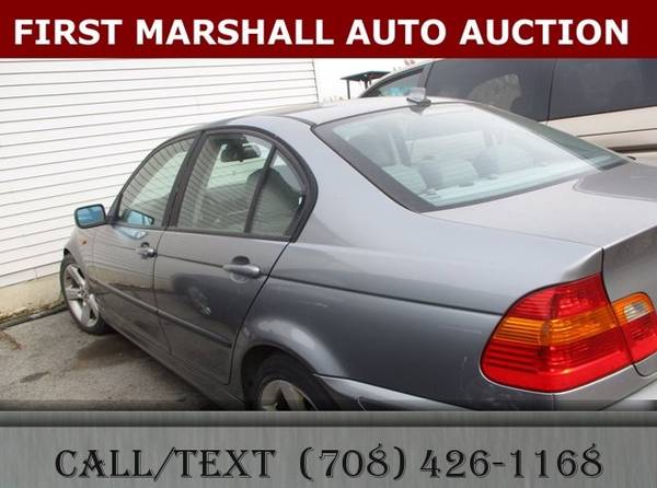 2004 BMW 3 Series 325i - First Marshall Auto Auction- Super Clean! -... for sale in Harvey, IL – photo 2