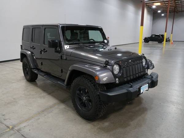 2017 Jeep Wrangler 4x4 4WD Unlimited Sahara SUV - - by for sale in Wilsonville, OR – photo 3