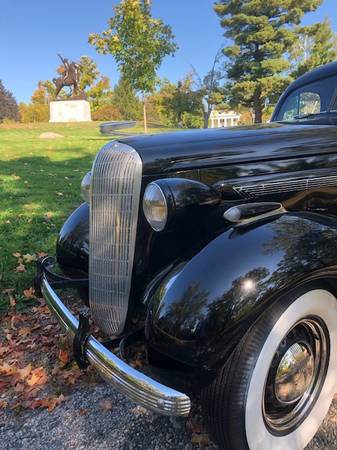 1936 Buick Series 40 touring seadan for sale in Manchester, MA – photo 3