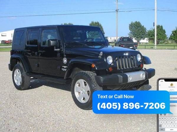 2010 Jeep Wrangler Unlimited Sahara 4x4 4dr SUV Financing Options... for sale in MOORE, OK – photo 2