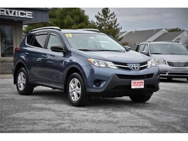 2013 Toyota RAV4 LE AWD 4dr SUV - SUV - cars & trucks - by dealer -... for sale in Fair Haven, NY – photo 8